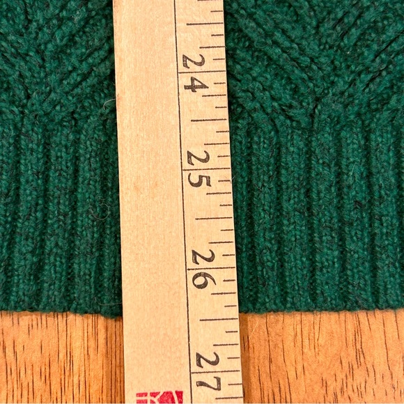 Sonoma Green Crewneck Knit Sweater XXL - Picture 8 of 8